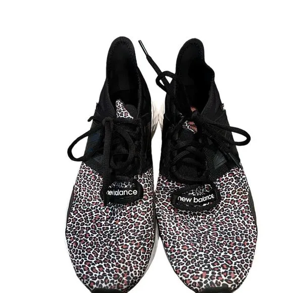 New Balance Fresh Foam Running Shoes Women's WROAVBV Leopard Size 8