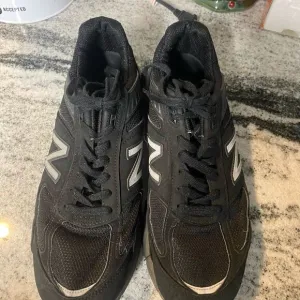NEW BALANCE M990BK5 990v5 BLACK RUNNING SNEAKER Shoes Men USA SZ 12