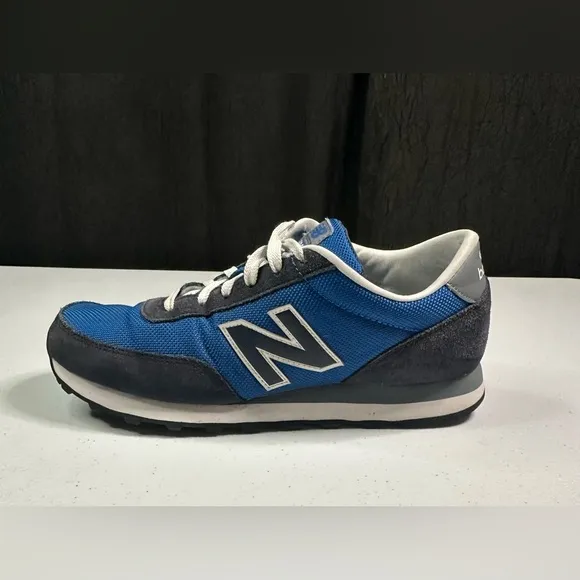 New Balance Mens 501 ML501COA Blue Casual Shoes Sneakers Size 7.5