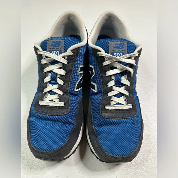 New Balance Mens 501 ML501COA Blue Casual Shoes Sneakers Size 7.5