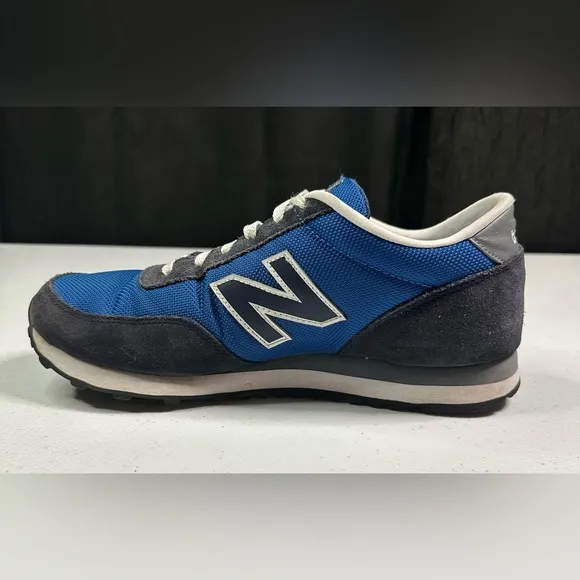 New Balance Mens 501 ML501COA Blue Casual Shoes Sneakers Size 7.5