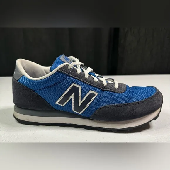 New Balance Mens 501 ML501COA Blue Casual Shoes Sneakers Size 7.5