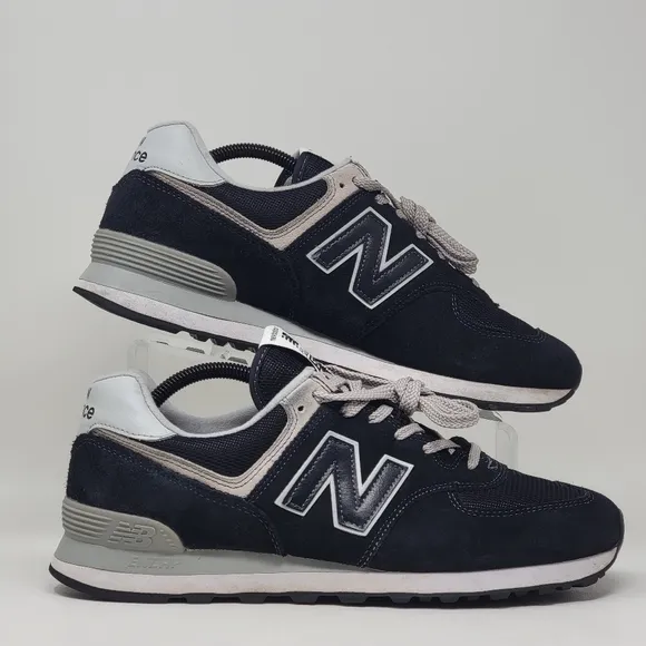 New Balance Men's 574 Core Classic Shoes Sneakers ML574EGK Size 11 Pre-owned