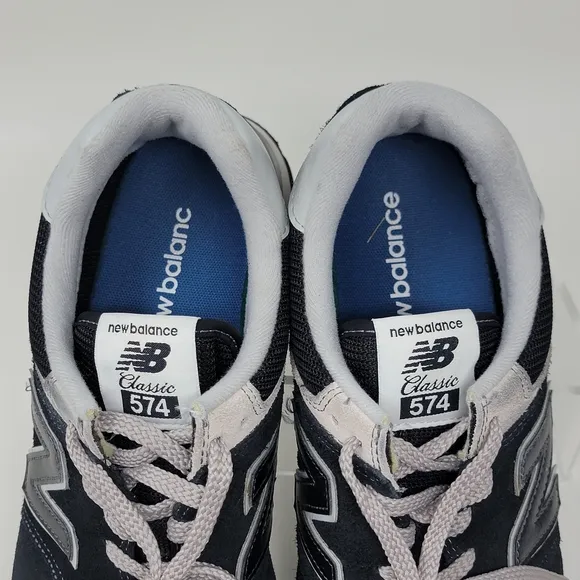 New Balance Men's 574 Core Classic Shoes Sneakers ML574EGK Size 11 Pre-owned