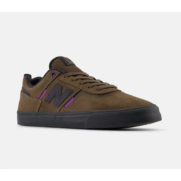 New Balance Numeric Jamie Foy 306 Skateboard Shoes Brown Suede Mens 9D (EU 42.5)