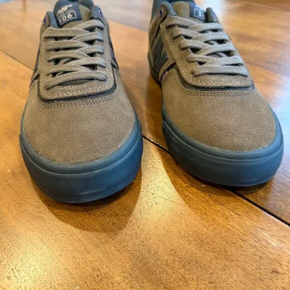 New Balance Numeric Jamie Foy 306 Skateboard Shoes Brown Suede Mens 9D (EU 42.5)
