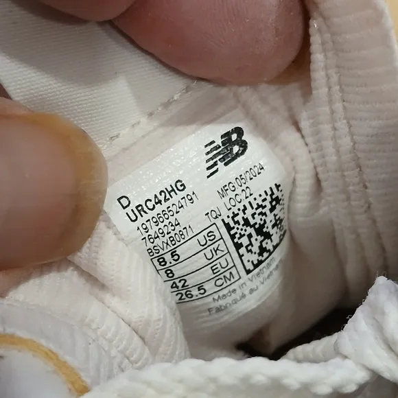 New Balance RC42 Streetwear/Lifestyle Athletic Shoes Size 8.5 Men/10 Women