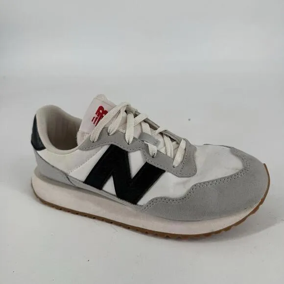 New Balance shoes boys 5 237 lite athletic casual lace up sneakers