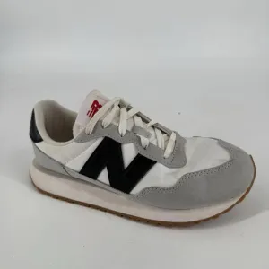New Balance shoes boys 5 237 lite athletic casual lace up sneakers