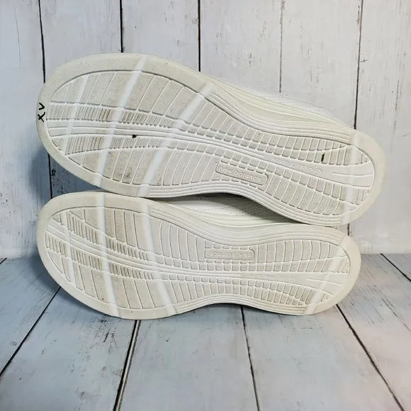 New Balance Shoes Women Size 9.5 2E White WW577WT Walking Casual **NO INSOLES**