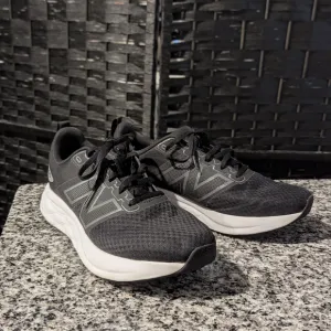NEW BALANCE Stylish Black Athletic Sneakers 460 Excel Used Cond Shoes Mens 10.5