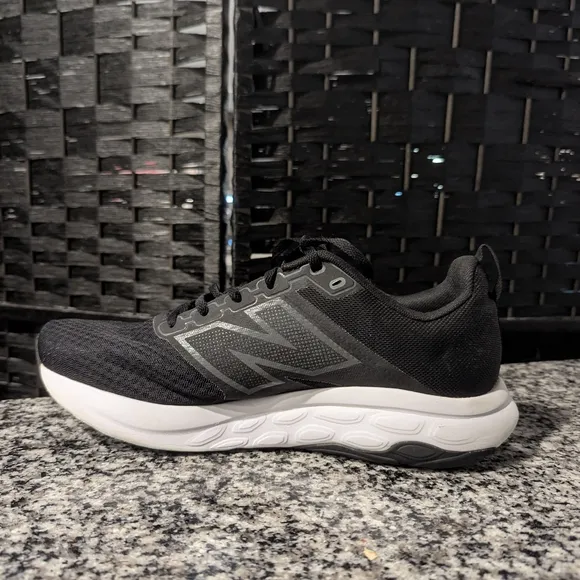 NEW BALANCE Stylish Black Athletic Sneakers 460 Excel Used Cond Shoes Mens 10.5