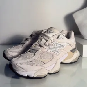 New Balance Women's 9060 Cream Sneakers