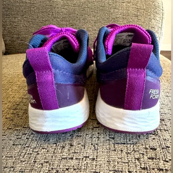New Balance Women's Fresh Foam Arishi V3  Purple Running Shoes Sneakers Size 7.5