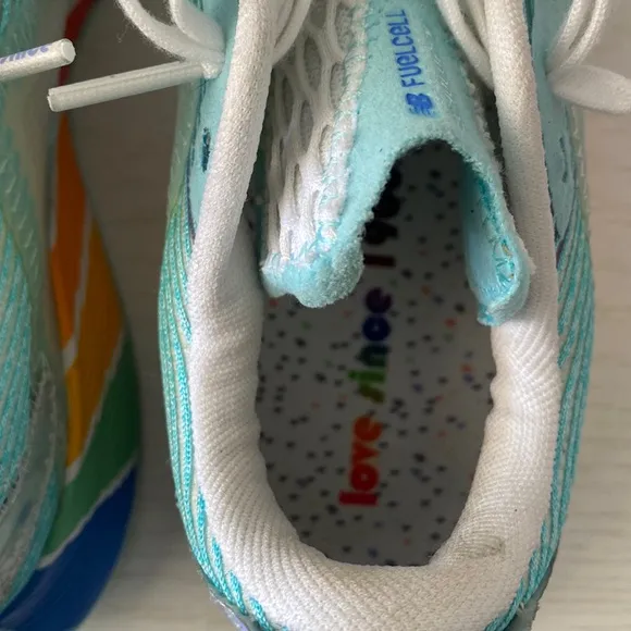 New Balance Women's FuelCell Echolucent Pride Sneaker Shoes RARE