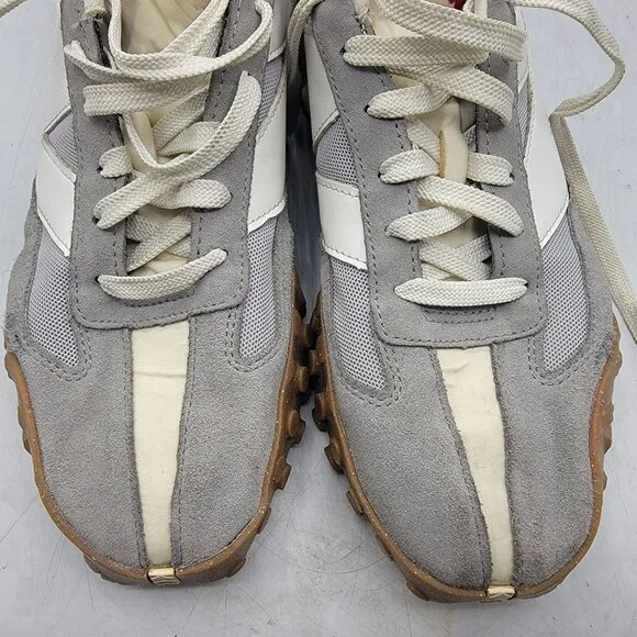 New Balance XC-72 Mens 11 Gray Marblehead Rain Cloud Sea Salt Sneakers UXC72RF