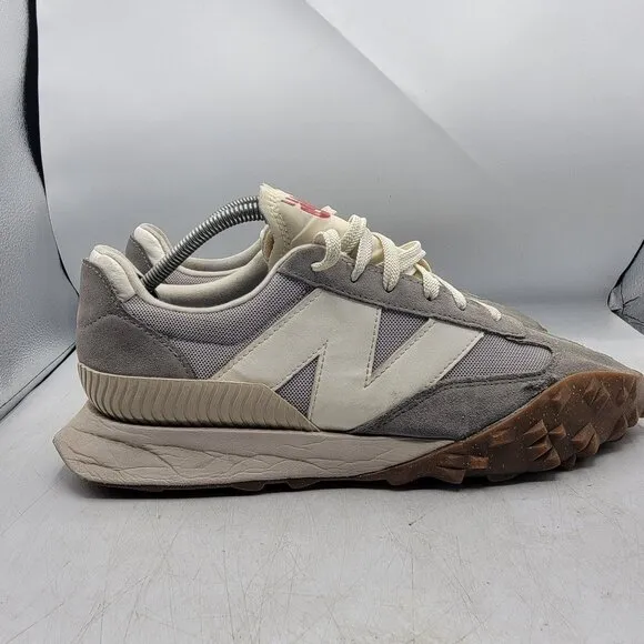 New Balance XC-72 Mens 11 Gray Marblehead Rain Cloud Sea Salt Sneakers UXC72RF