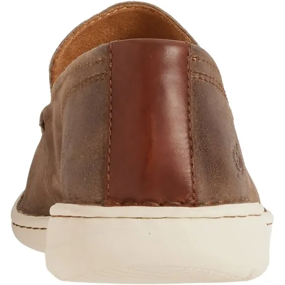 NEW Born Thaton Combo men Shoes - Nubuck Taupe/Brown  253