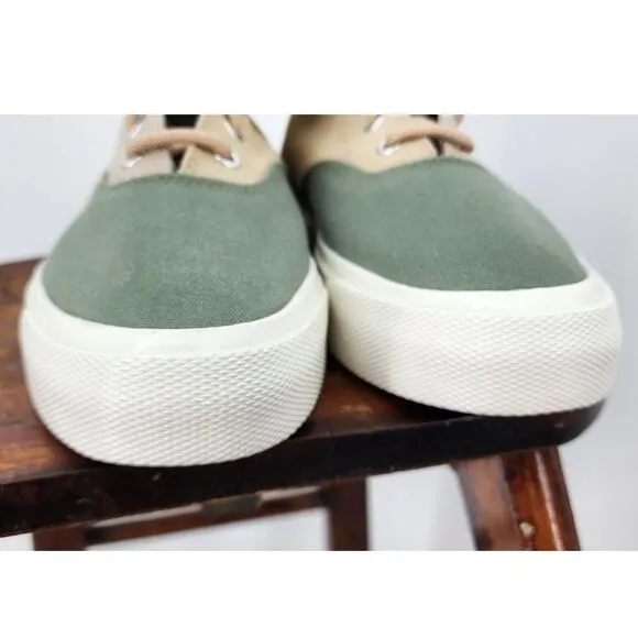 New Converse‎ Skid Grip Hi Green Suede Canvas Size Women's 8