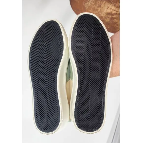 New Converse‎ Skid Grip Hi Green Suede Canvas Size Women's 8