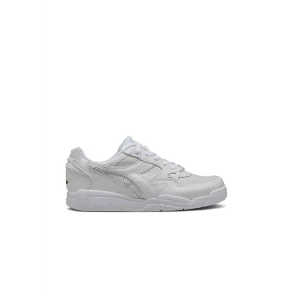 NEW DIADORA men's rebound ace casual sneakers shoes in white