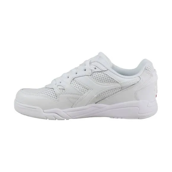 NEW DIADORA men's rebound ace casual sneakers shoes in white