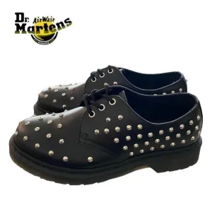 NEW  Dr. Martens 1461 Stud Wanama Leather Oxford Men's Women's Shoes 10 11