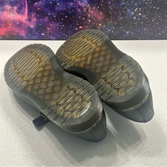 NEW Dr. Martens Zavala MJ Buckle Mary Jane Shoes Black Women Sz 11 UK 9