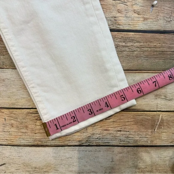 NEW Everlane High-Rise Skinny White Jeans - Size 25 -