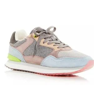 NEW Hoff Antwerp Sneakers Shoes Suede Leather Colorblock Size: 6
