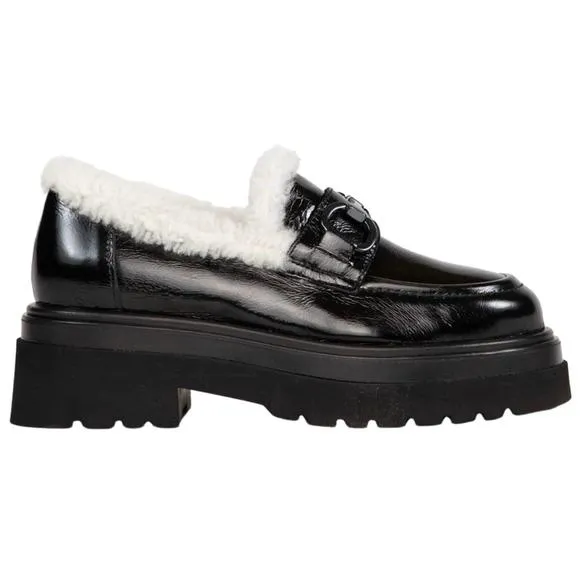 NEW HOMERS women's siena shoes in superluxe black-polar