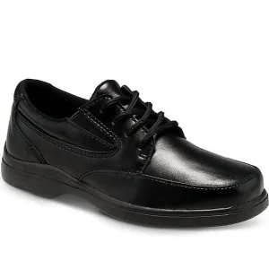 NEW HUSH PUPPIES boy’s ty oxford dress shoes in black