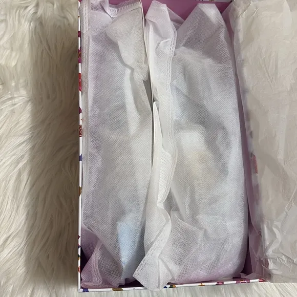 NEW In Box Jeffrey Campbell Silver And Gold Addie Bit Loafers Size 5