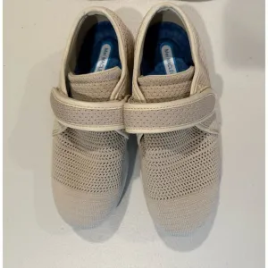 NEW Mei Macleod Shoes Women 6.5/Men 5.5 Walking Orthotics Hook &amp; Loop 3 Insoles