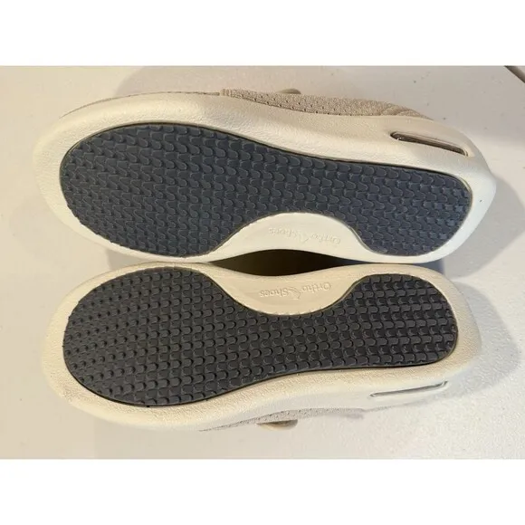 NEW Mei Macleod Shoes Women 6.5/Men 5.5 Walking Orthotics Hook &amp; Loop 3 Insoles
