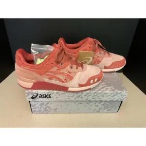 New! Men Asics x Concepts Gel Lyte 3 OG &quot;Otoro&quot; Coral Cloud/Silver Shoes. SZ 9.