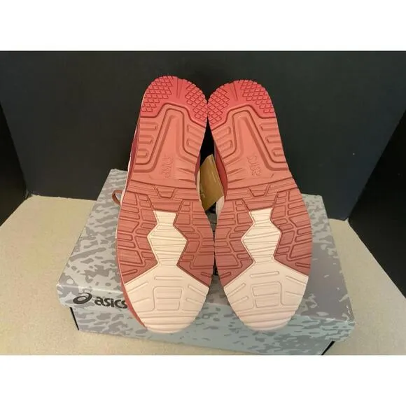 New! Men Asics x Concepts Gel Lyte 3 OG &quot;Otoro&quot; Coral Cloud/Silver Shoes. SZ 9.