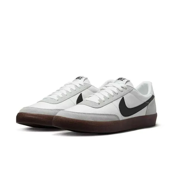 NEW Men Nike Killshot 2 Leather Size 9 White Black‎ (HF1054 100)