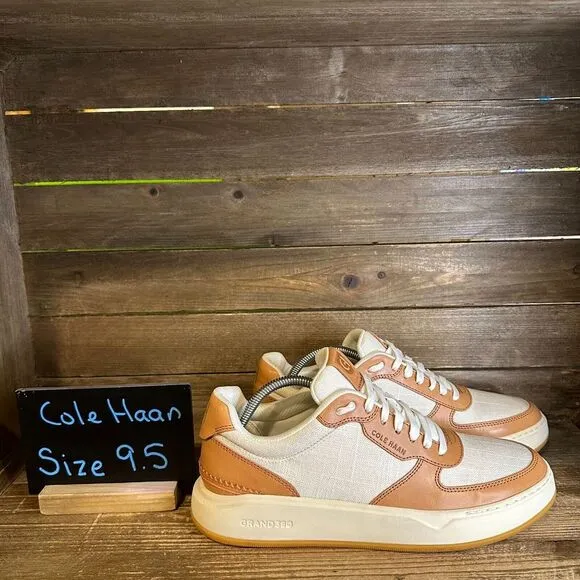New Mens Cole Haan Grandro Crossover Comfort Casual‎ Sneakers Shoes Size 9.5 M