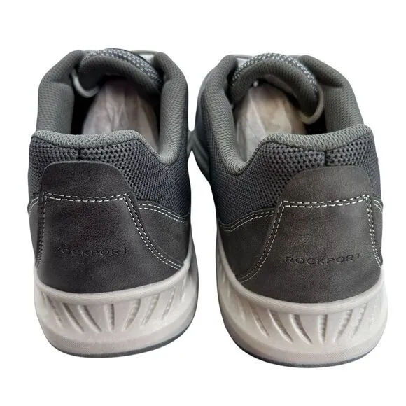 NEW Mens Rockport Calhoun Ubal Sneakers‎ Shoes size 14 Grey NWB
