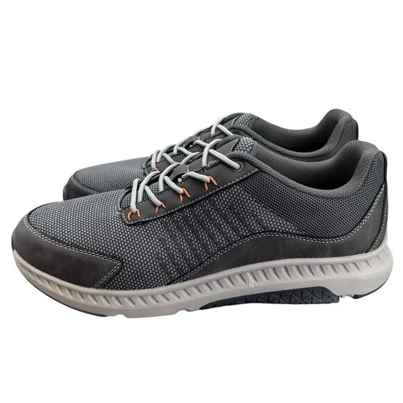 NEW Mens Rockport Calhoun Ubal Sneakers‎ Shoes size 14 Grey NWB