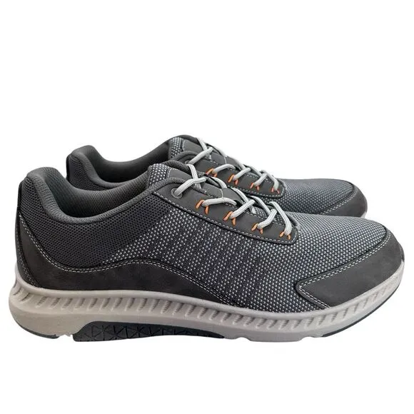 NEW Mens Rockport Calhoun Ubal Sneakers‎ Shoes size 14 Grey NWB