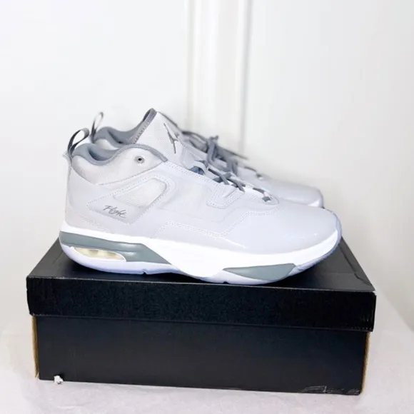NEW Nike Air Jordans Stay Loyal 3 Gray Basketball Sneakers Shoes Size 10 Men