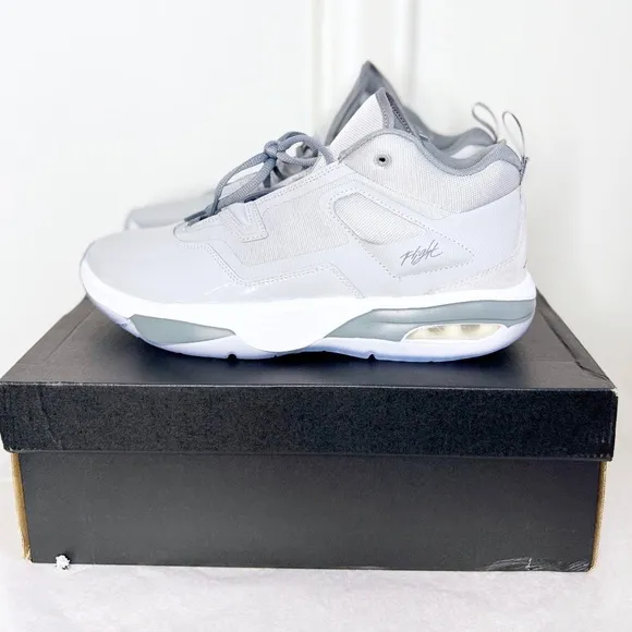 NEW Nike Air Jordans Stay Loyal 3 Gray Basketball Sneakers Shoes Size 10 Men