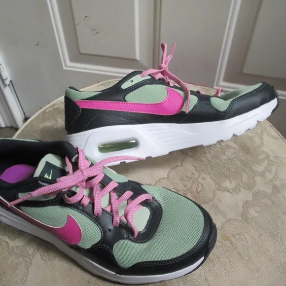 new NIKE AIR MAX SC Honeydew fuchsia Shoes Sz 6.5