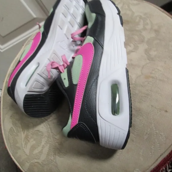 new NIKE AIR MAX SC Honeydew fuchsia Shoes Sz 6.5
