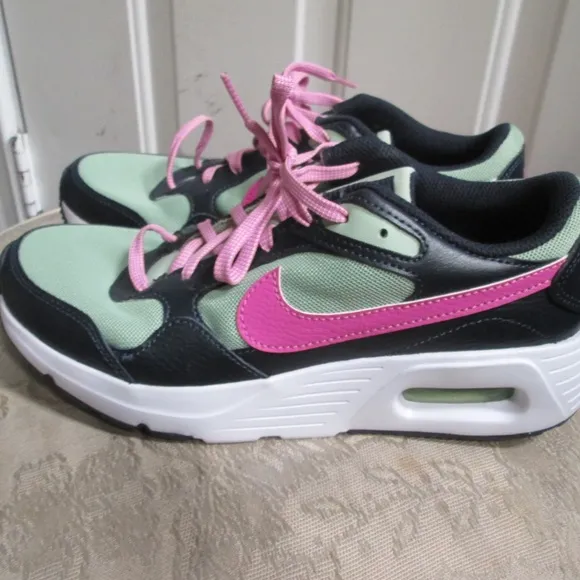 new NIKE AIR MAX SC Honeydew fuchsia Shoes Sz 6.5