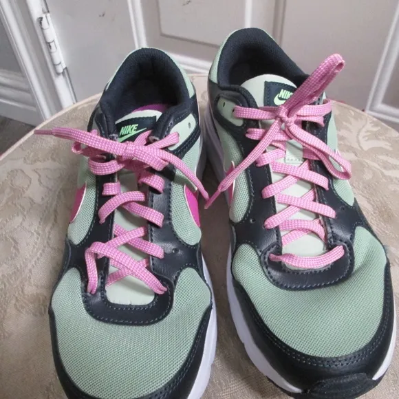 new NIKE AIR MAX SC Honeydew fuchsia Shoes Sz 6.5