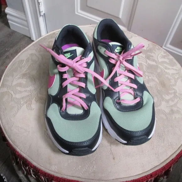 new NIKE AIR MAX SC Honeydew fuchsia Shoes Sz 6.5