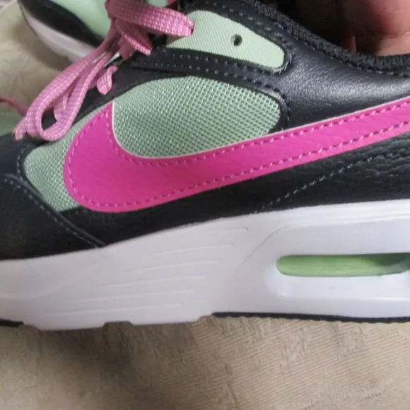 new NIKE AIR MAX SC Honeydew fuchsia Shoes Sz 6.5